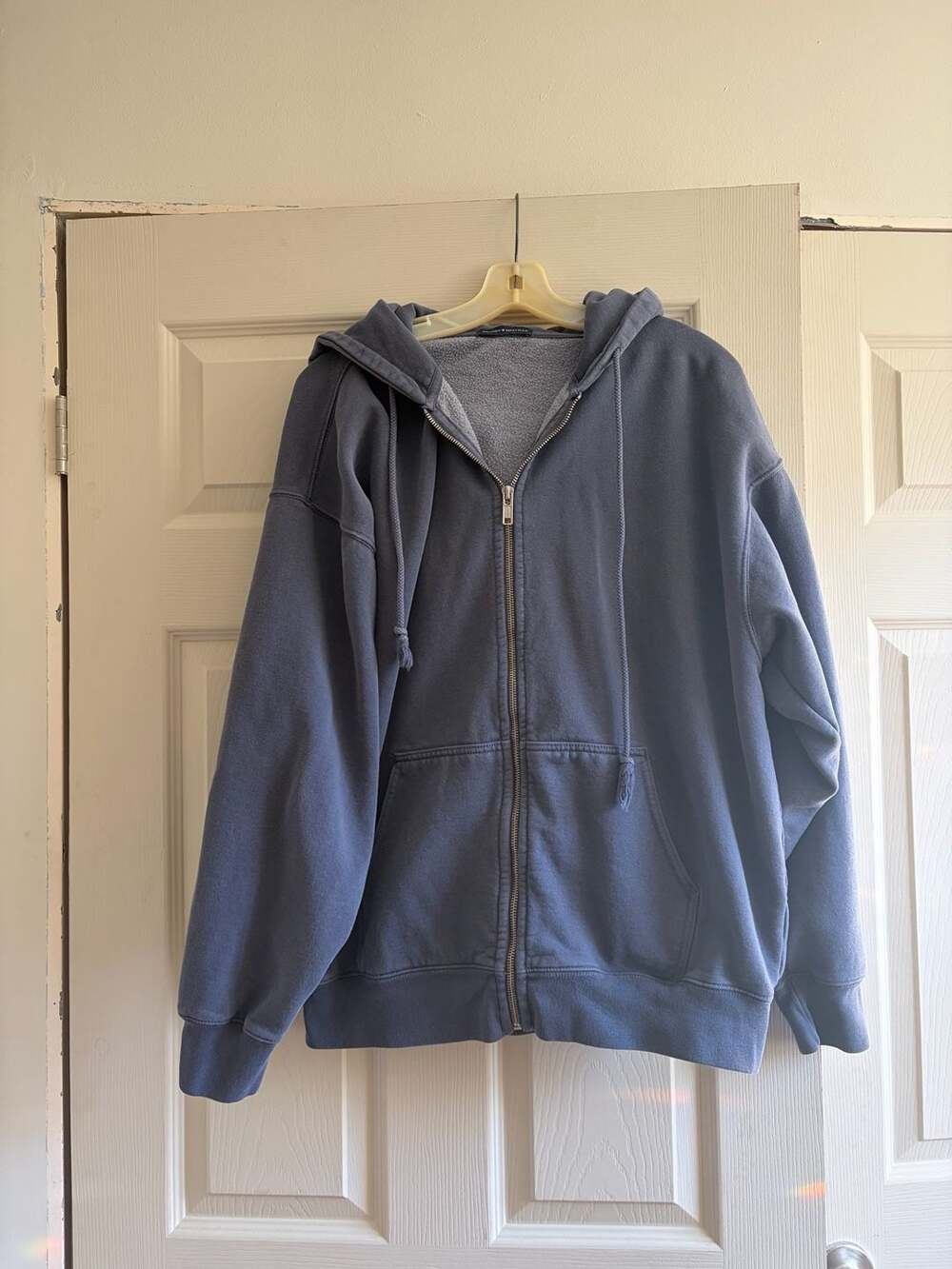Brandy Melville Christy Full Zip Oversized Hoodie
